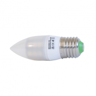 LED E27 kaarslamp 3,5W